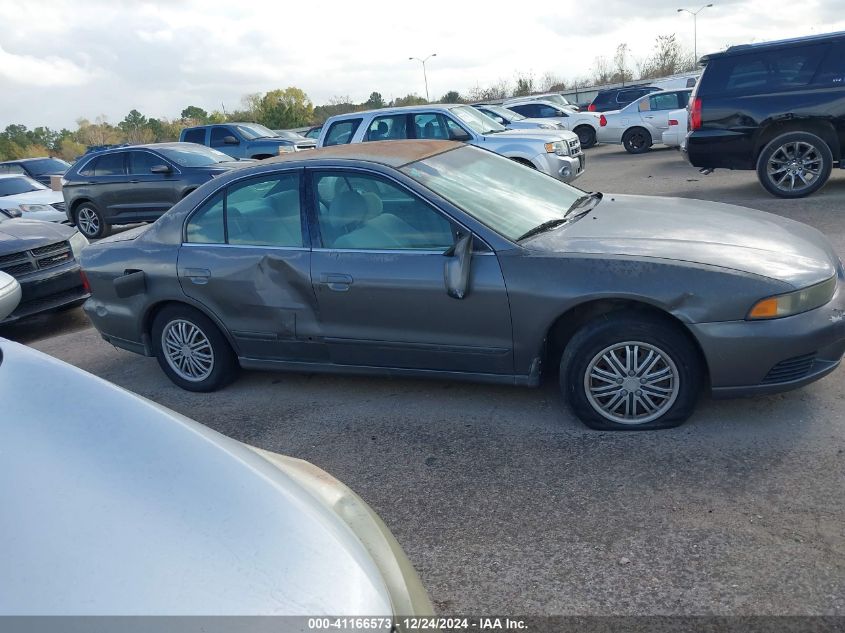 2002 Mitsubishi Galant VIN: 4A3AAA6G22E075217 Lot: 41166573