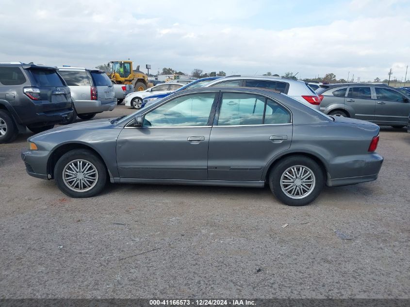 2002 Mitsubishi Galant VIN: 4A3AAA6G22E075217 Lot: 41166573