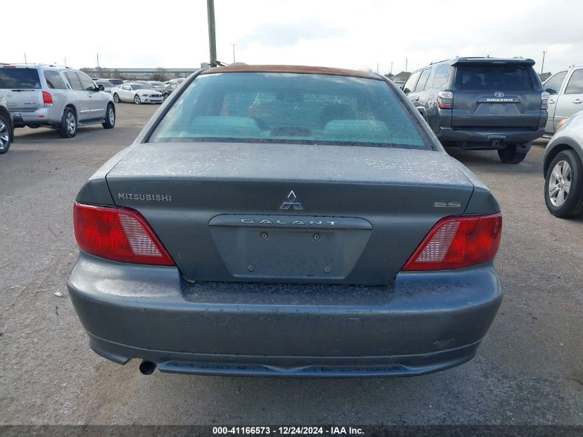 2002 Mitsubishi Galant VIN: 4A3AAA6G22E075217 Lot: 41166573