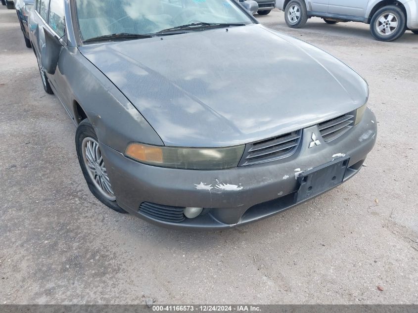 2002 Mitsubishi Galant VIN: 4A3AAA6G22E075217 Lot: 41166573