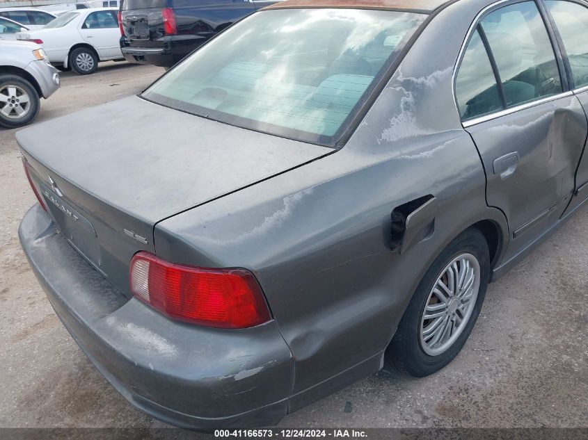 2002 Mitsubishi Galant VIN: 4A3AAA6G22E075217 Lot: 41166573