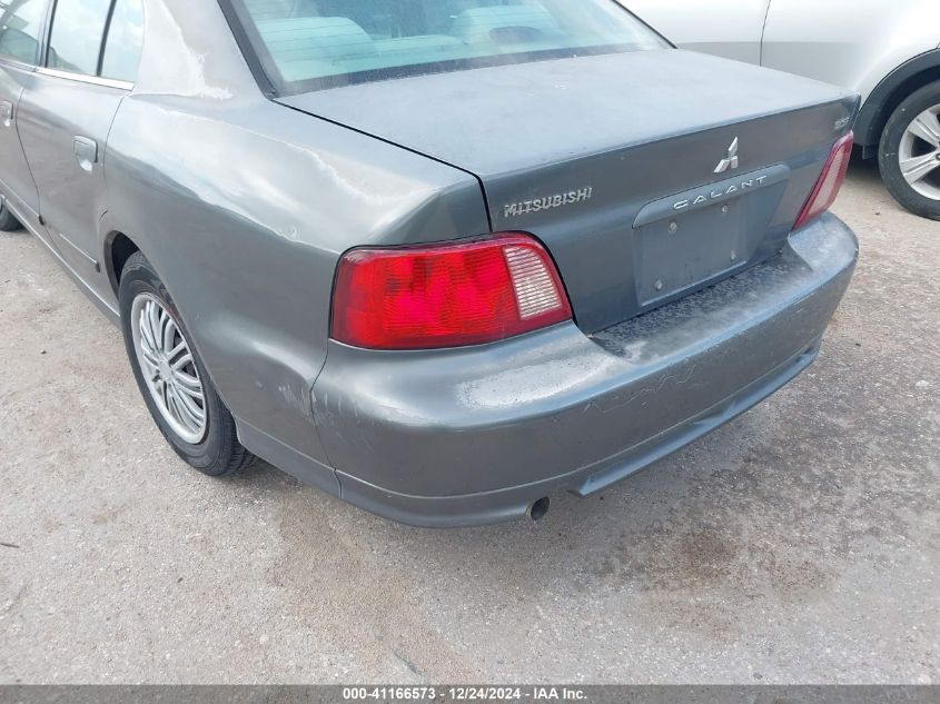 2002 Mitsubishi Galant VIN: 4A3AAA6G22E075217 Lot: 41166573