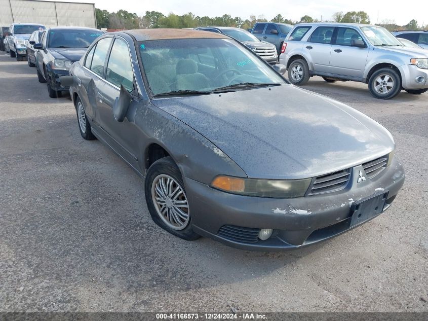 2002 Mitsubishi Galant VIN: 4A3AAA6G22E075217 Lot: 41166573