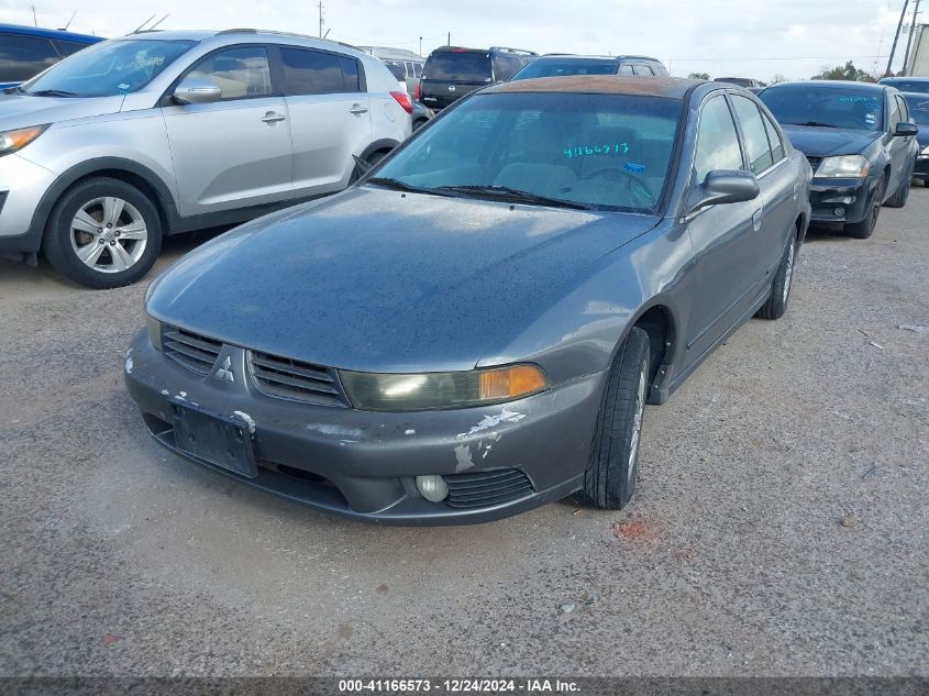 2002 Mitsubishi Galant VIN: 4A3AAA6G22E075217 Lot: 41166573