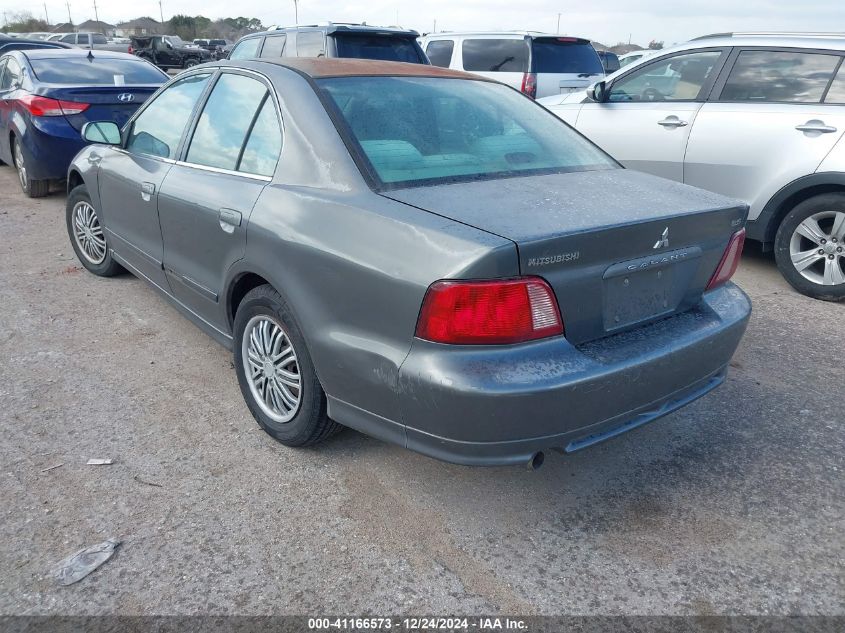 2002 Mitsubishi Galant VIN: 4A3AAA6G22E075217 Lot: 41166573