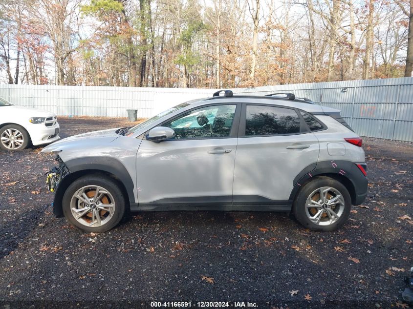 2023 Hyundai Kona Sel VIN: KM8K6CAB0PU969479 Lot: 41166591