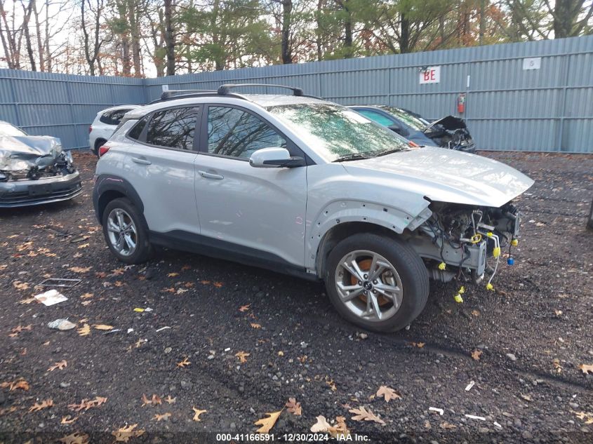 2023 Hyundai Kona Sel VIN: KM8K6CAB0PU969479 Lot: 41166591