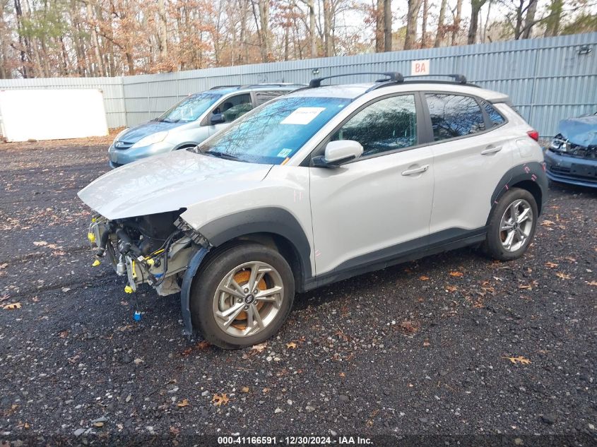 2023 Hyundai Kona Sel VIN: KM8K6CAB0PU969479 Lot: 41166591