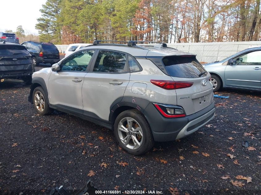 2023 Hyundai Kona Sel VIN: KM8K6CAB0PU969479 Lot: 41166591