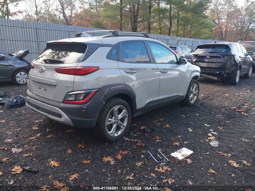 2023 Hyundai Kona Sel VIN: KM8K6CAB0PU969479 Lot: 41166591