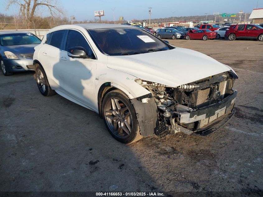 2017 Infiniti Qx30 Sport VIN: SJKCH5CP7HA031762 Lot: 41166653