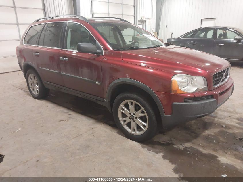 2004 Volvo Xc90 T6 VIN: YV1CZ91H241070377 Lot: 41166656