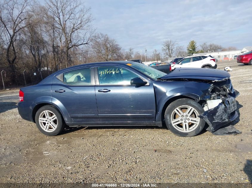 2008 Dodge Avenger Sxt VIN: 1B3LC56R88N218310 Lot: 41166668