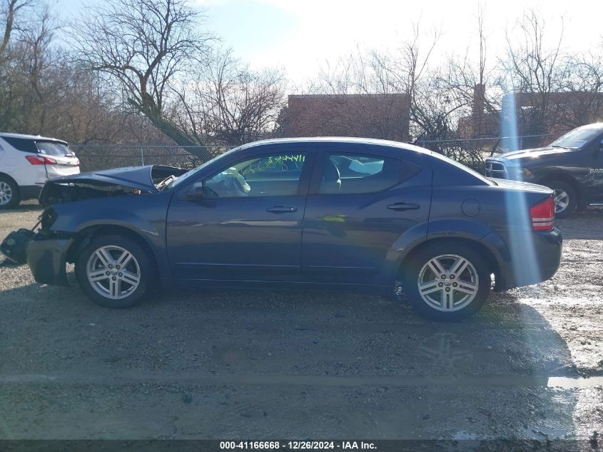 2008 Dodge Avenger Sxt VIN: 1B3LC56R88N218310 Lot: 41166668