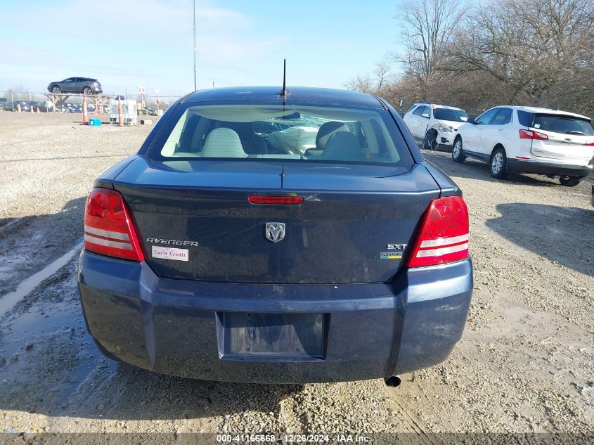 2008 Dodge Avenger Sxt VIN: 1B3LC56R88N218310 Lot: 41166668