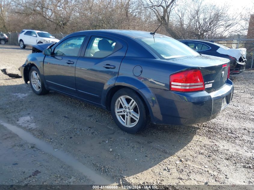 2008 Dodge Avenger Sxt VIN: 1B3LC56R88N218310 Lot: 41166668