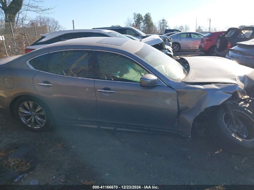 2013 Infiniti M37 VIN: JN1BY1AP3DM511643 Lot: 41166670