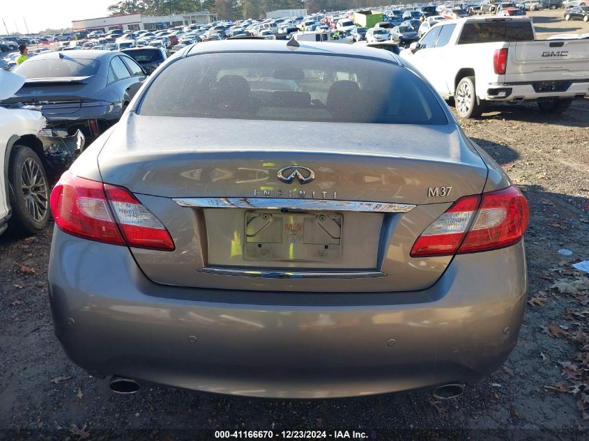 2013 Infiniti M37 VIN: JN1BY1AP3DM511643 Lot: 41166670