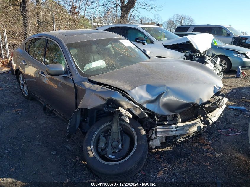 2013 Infiniti M37 VIN: JN1BY1AP3DM511643 Lot: 41166670