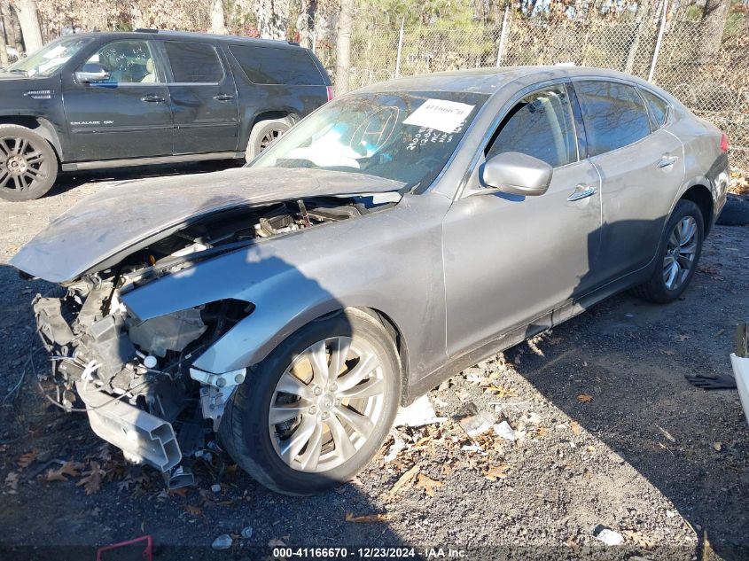 2013 Infiniti M37 VIN: JN1BY1AP3DM511643 Lot: 41166670