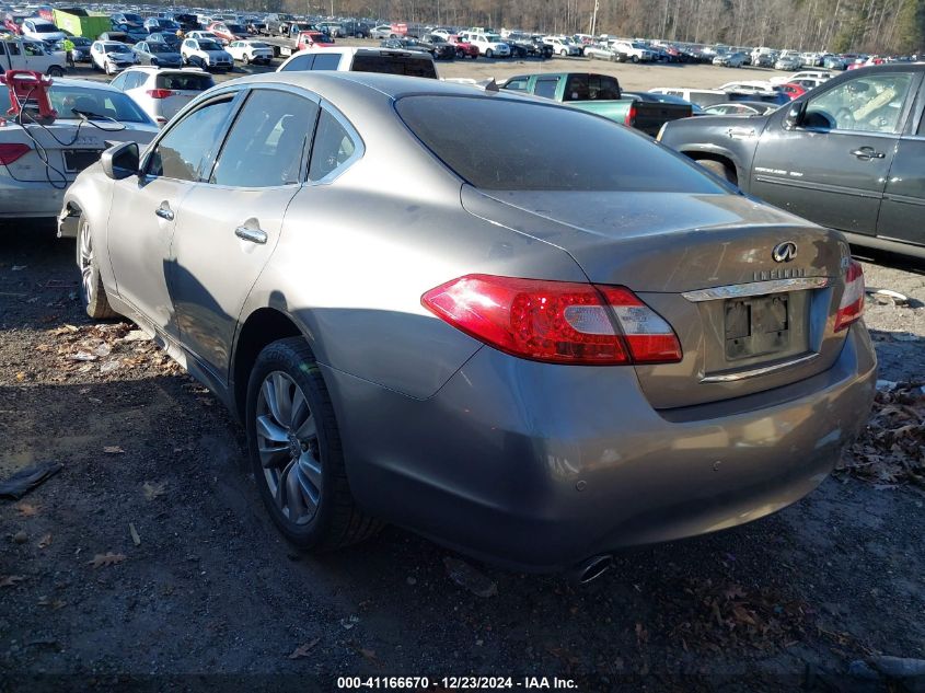 2013 Infiniti M37 VIN: JN1BY1AP3DM511643 Lot: 41166670