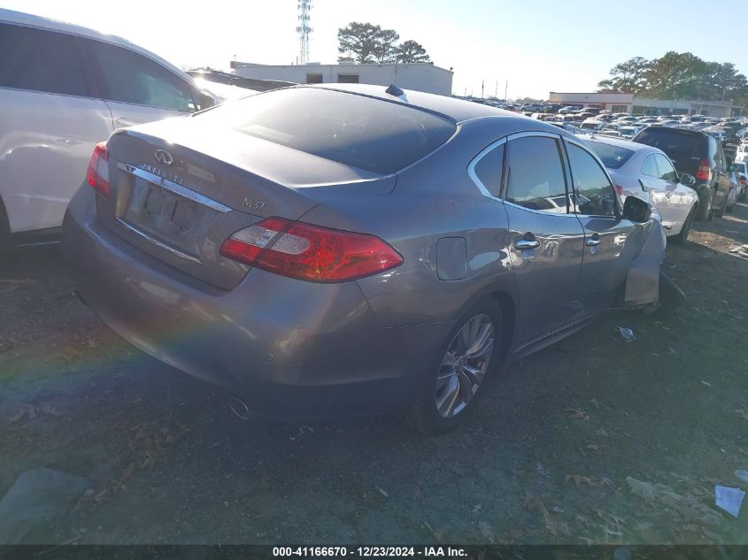 2013 Infiniti M37 VIN: JN1BY1AP3DM511643 Lot: 41166670