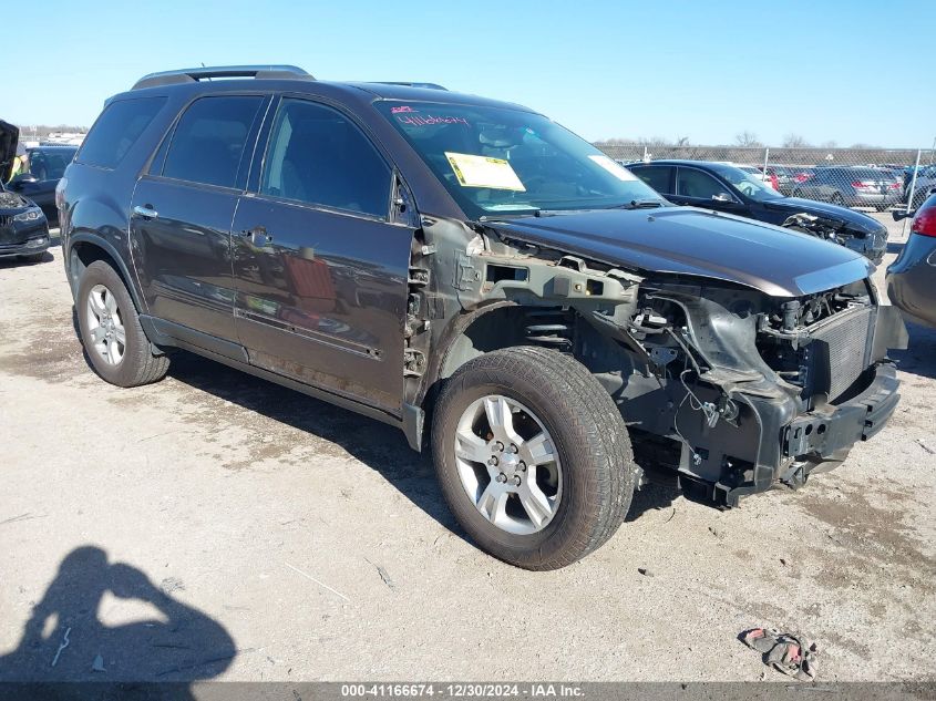 2009 GMC Acadia Sle-1 VIN: 1GKER13D59J151704 Lot: 41166674