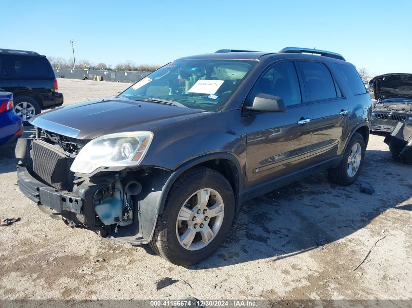 2009 GMC Acadia Sle-1 VIN: 1GKER13D59J151704 Lot: 41166674