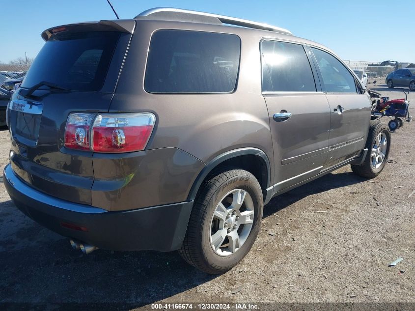 2009 GMC Acadia Sle-1 VIN: 1GKER13D59J151704 Lot: 41166674