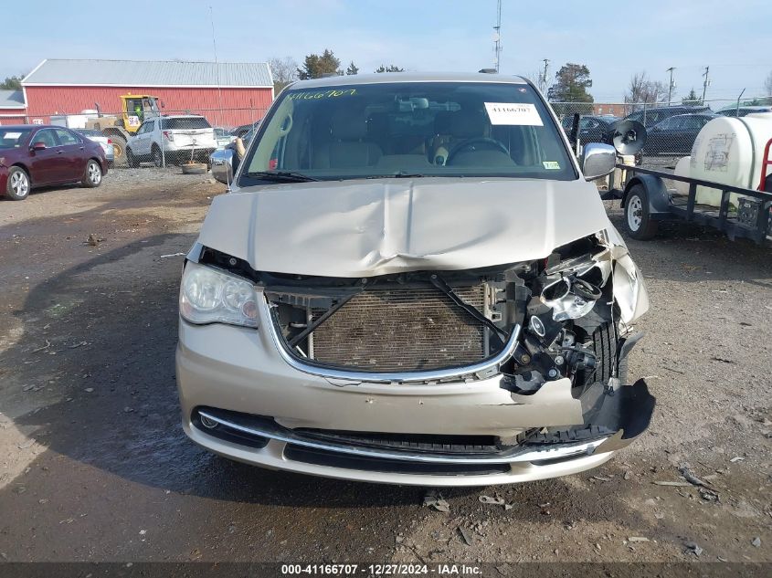 2012 Chrysler Town & Country Touring-L VIN: 2C4RC1CGXCR416256 Lot: 41166707