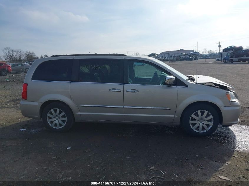 2012 Chrysler Town & Country Touring-L VIN: 2C4RC1CGXCR416256 Lot: 41166707