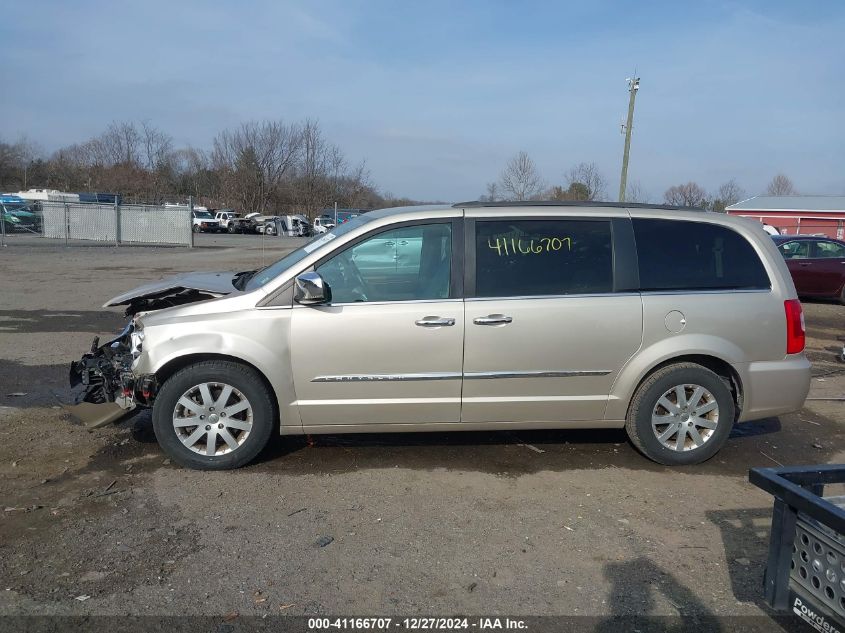 2012 Chrysler Town & Country Touring-L VIN: 2C4RC1CGXCR416256 Lot: 41166707