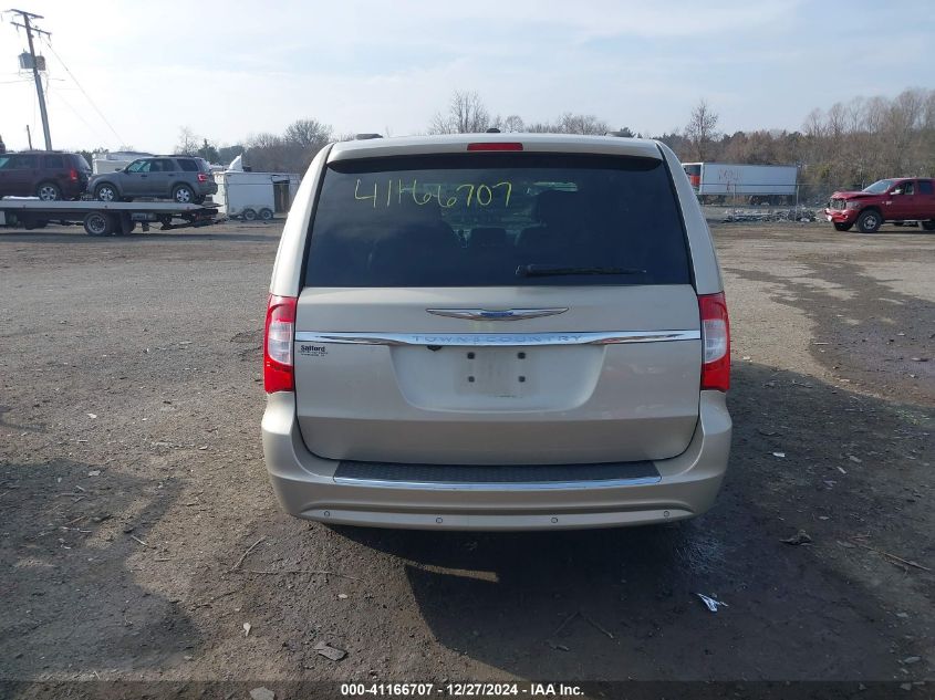 2012 Chrysler Town & Country Touring-L VIN: 2C4RC1CGXCR416256 Lot: 41166707