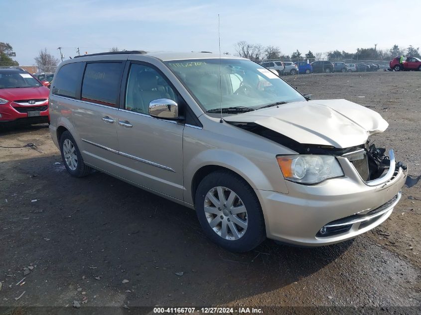 2012 Chrysler Town & Country Touring-L VIN: 2C4RC1CGXCR416256 Lot: 41166707