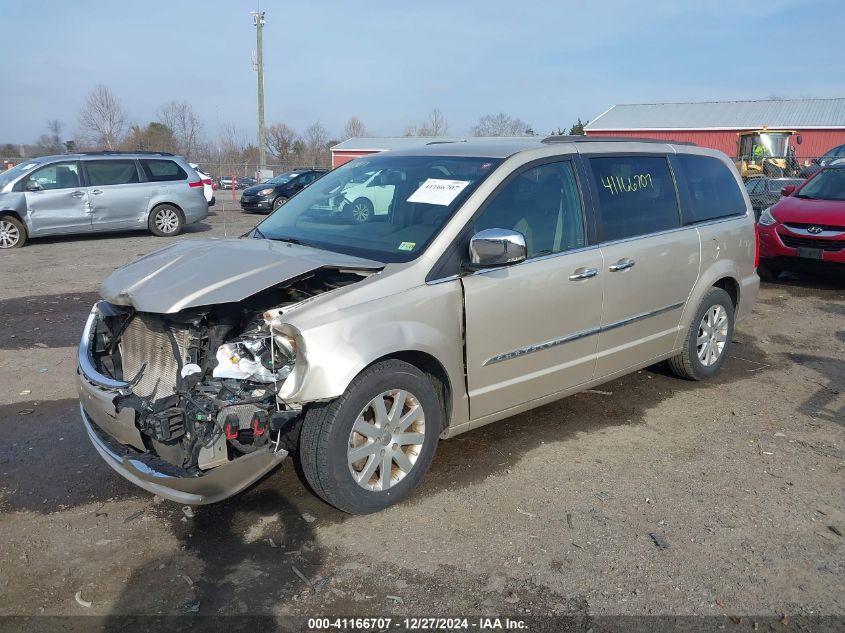 2012 Chrysler Town & Country Touring-L VIN: 2C4RC1CGXCR416256 Lot: 41166707