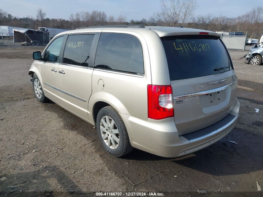 2012 Chrysler Town & Country Touring-L VIN: 2C4RC1CGXCR416256 Lot: 41166707