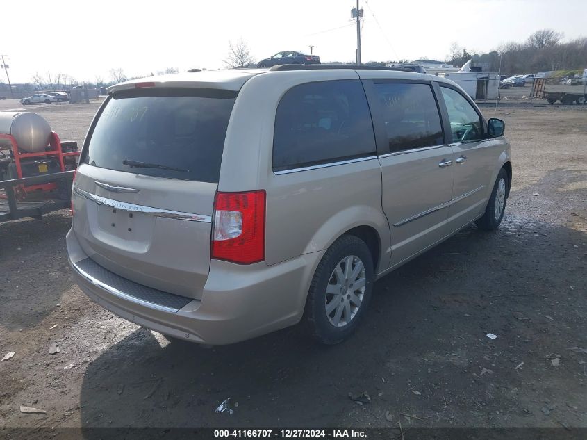 2012 Chrysler Town & Country Touring-L VIN: 2C4RC1CGXCR416256 Lot: 41166707