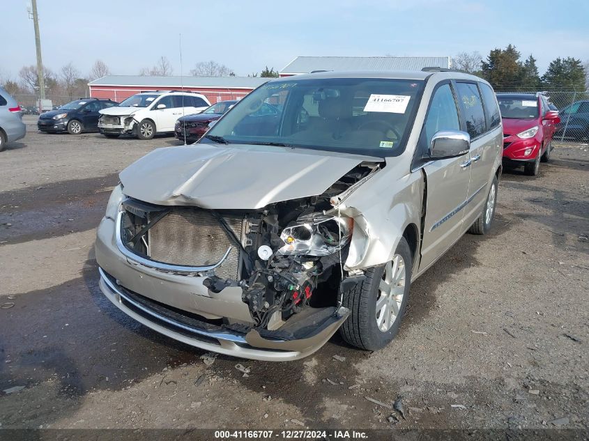 2012 Chrysler Town & Country Touring-L VIN: 2C4RC1CGXCR416256 Lot: 41166707