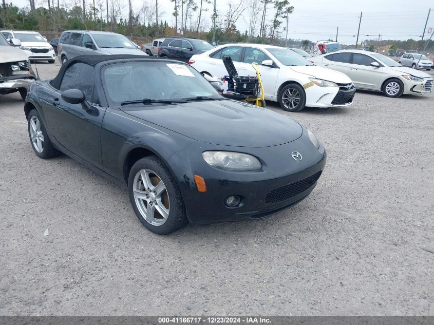 2007 Mazda Mx-5 Sport VIN: JM1NC25FX70137334 Lot: 41166717