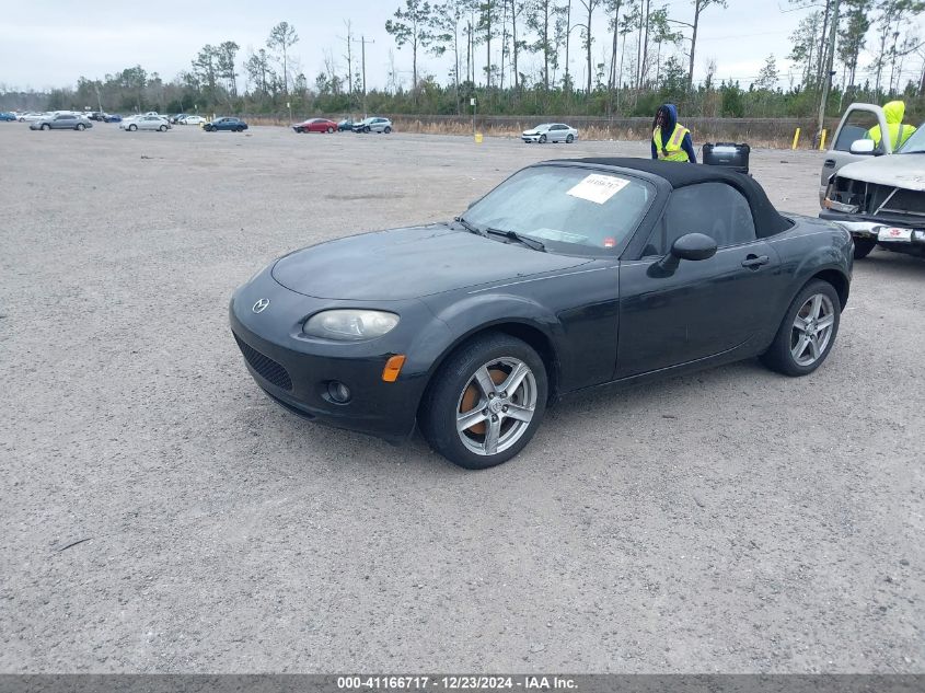 2007 Mazda Mx-5 Sport VIN: JM1NC25FX70137334 Lot: 41166717