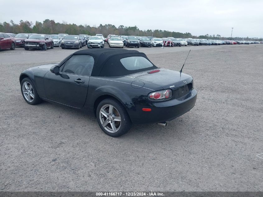 2007 Mazda Mx-5 Sport VIN: JM1NC25FX70137334 Lot: 41166717