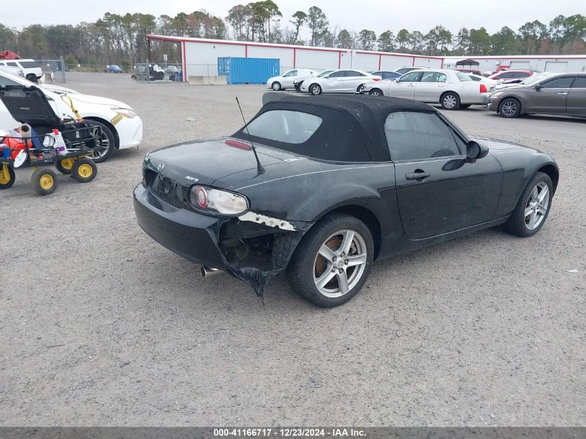 2007 Mazda Mx-5 Sport VIN: JM1NC25FX70137334 Lot: 41166717