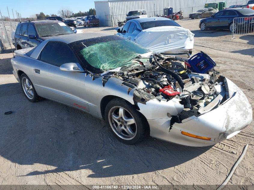 1995 Pontiac Firebird Formula/Trans Am VIN: 2G2FV22P5S2228910 Lot: 41166740