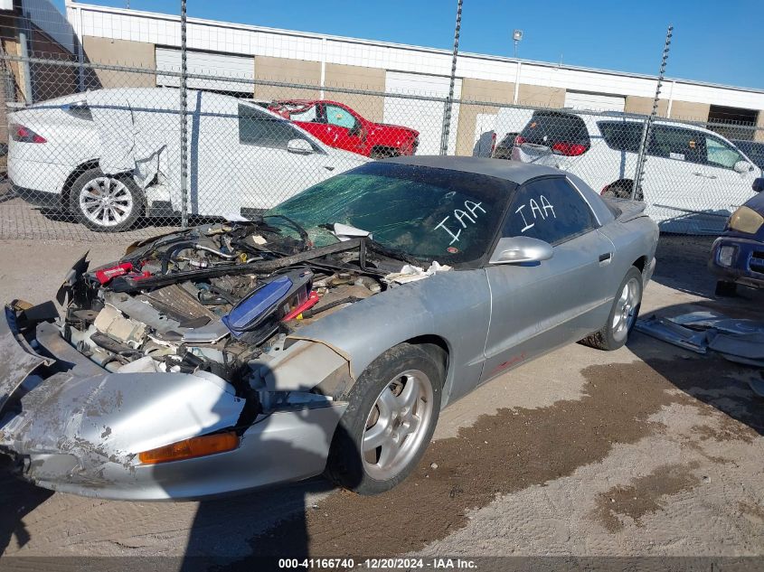 1995 Pontiac Firebird Formula/Trans Am VIN: 2G2FV22P5S2228910 Lot: 41166740