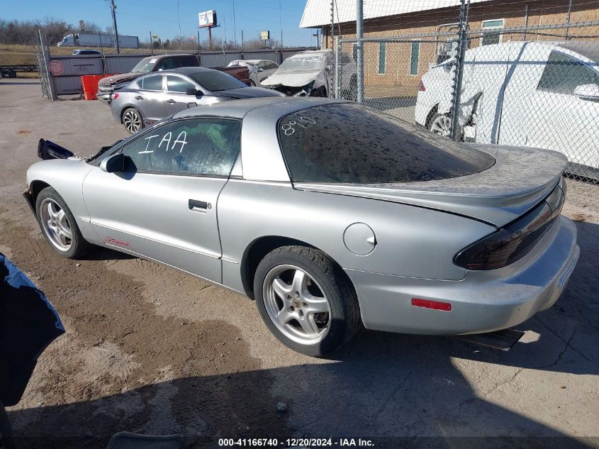 1995 Pontiac Firebird Formula/Trans Am VIN: 2G2FV22P5S2228910 Lot: 41166740