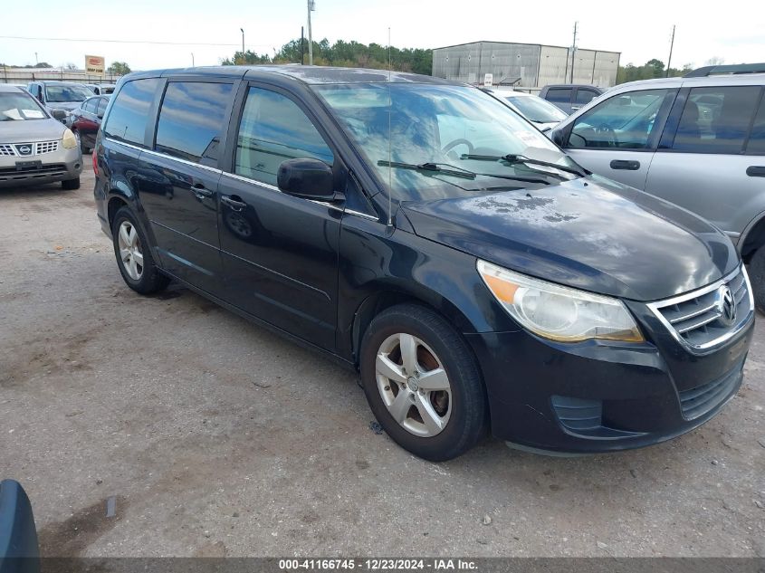 2009 Volkswagen Routan Sel VIN: 2V8HW54X59R546306 Lot: 41166745