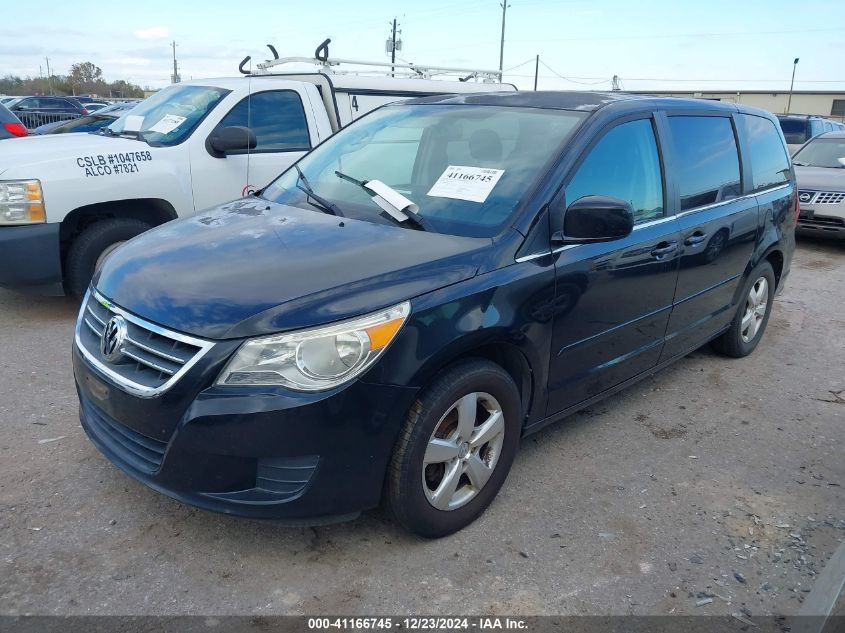 2009 Volkswagen Routan Sel VIN: 2V8HW54X59R546306 Lot: 41166745