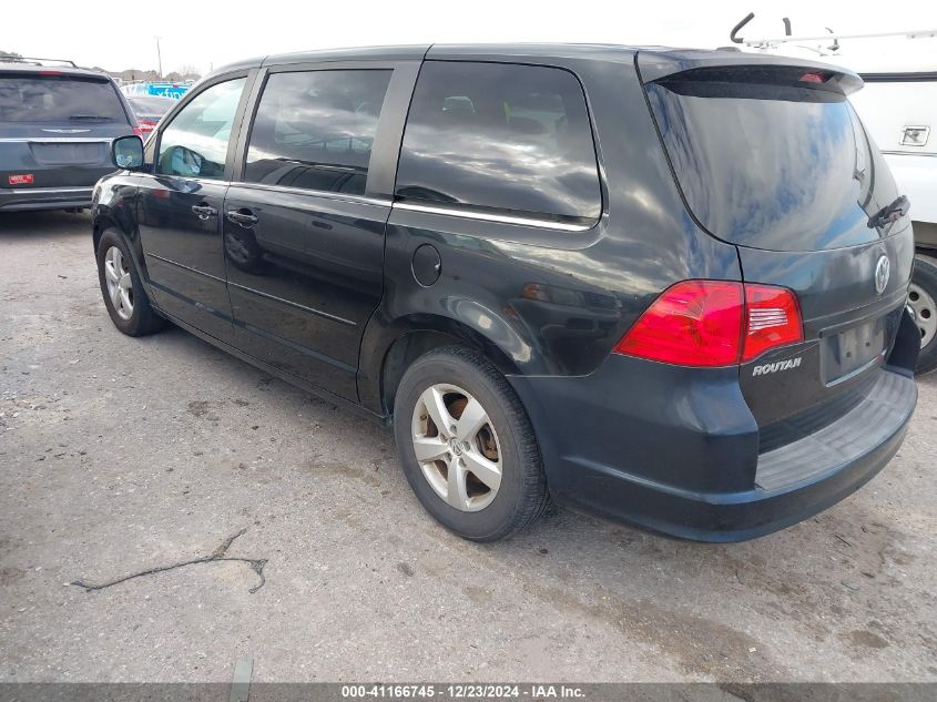 2009 Volkswagen Routan Sel VIN: 2V8HW54X59R546306 Lot: 41166745