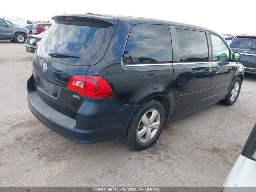 2009 Volkswagen Routan Sel VIN: 2V8HW54X59R546306 Lot: 41166745