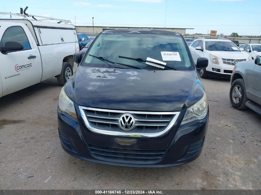 2009 Volkswagen Routan Sel VIN: 2V8HW54X59R546306 Lot: 41166745